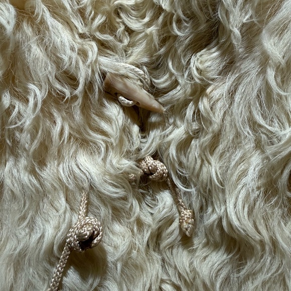 Genuine shearling  Jacket - Picture 5 of 11